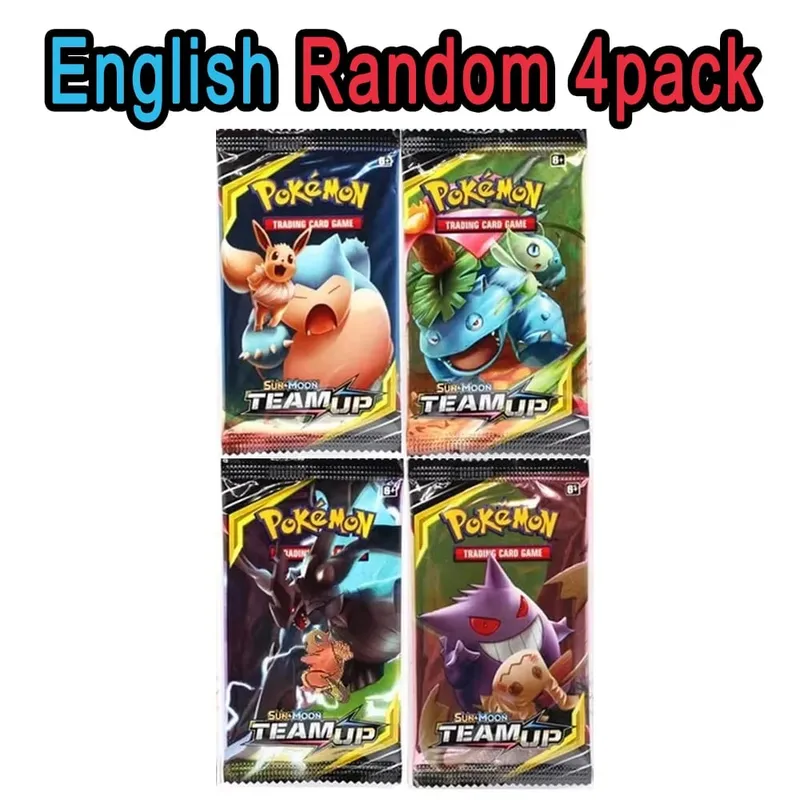 ** 360Pcs EnglishPokémonCards SunMoon Destined PSrismatic Evolutions Scarlet Violet 151 PALDEAN Booster Battle Transaction Card