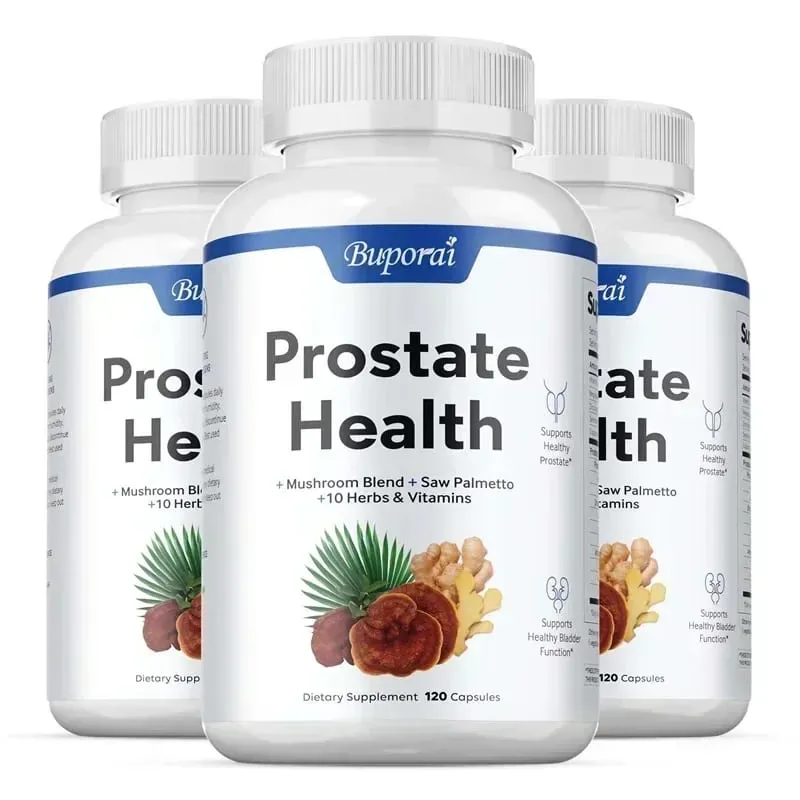 Prostate Health - Prevents Hair Loss Antioxidant Bladder Control Supports Urinary Tract Health Improves Immunity