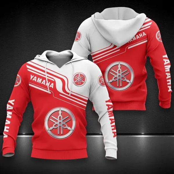 Yamaha Motorcycle Men's Hoodie 3D Printed Pullover High Quality Street Style Sweatshirt Windbreaker Sportswear