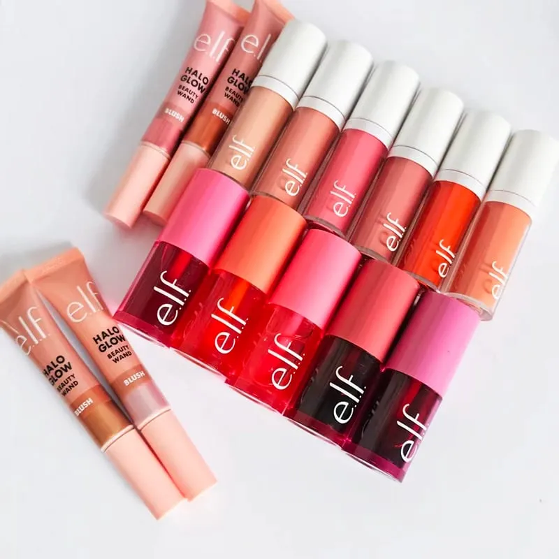 Elf Water Sensitive and Lightweight Texture Liquid Blush Moisturizing Pre Makeup Glimmer Cream Blusher Putty Blush Products
