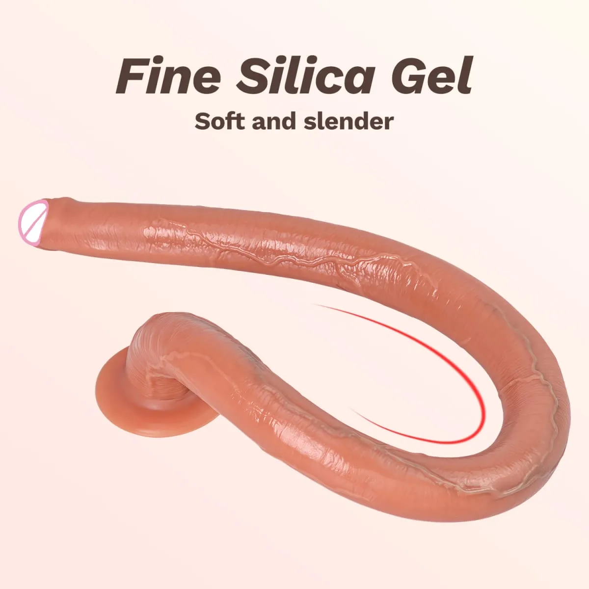 Long Realistic Dildo Silicone Anal Plug Sex Toys For Woman Adult Sex Toys Suction Cup Big Butt plug Gay Lesbian Anus Dilator 18+