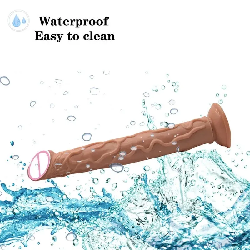 Realistic Dildos for Women and Men Suction Cup Adult Sex Toy for Women and Men Vaginal and Anal Masturbator Super-long Toy