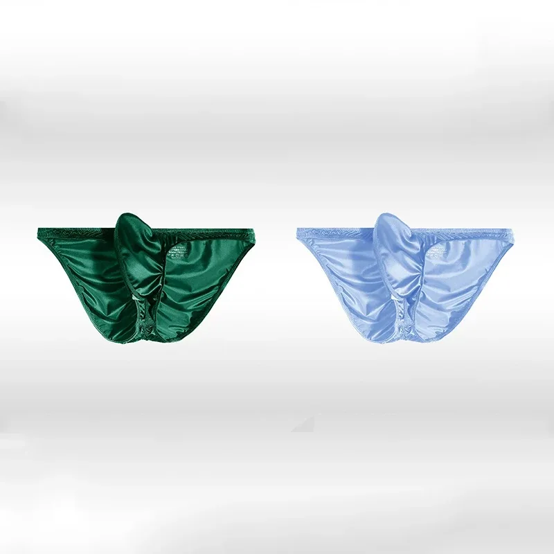Japanese Men's Underwear Low Rise Tight-Fitting High Waisted Baggy Triangle Briefs Narrow Edges Small Triangles For Adults
