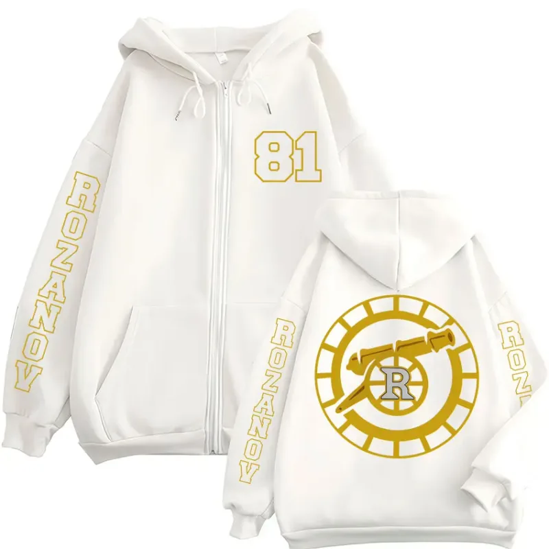 Heated Rivalry Llya Rozanov Graphic Zip Up Hoodies Men Women Fashion Vintage Cardigan Sweatshirt Fleece Oversized Casual Jackets