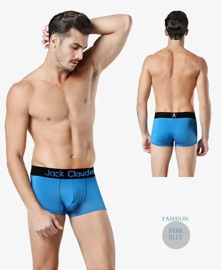 Brand Mens Underwear Boxers Lalaki Panties Panloob Lalaki Masikip Malambot na Panloob Boxer Para sa Mens Shorts Lalaki Boxershorts Hombres Gay