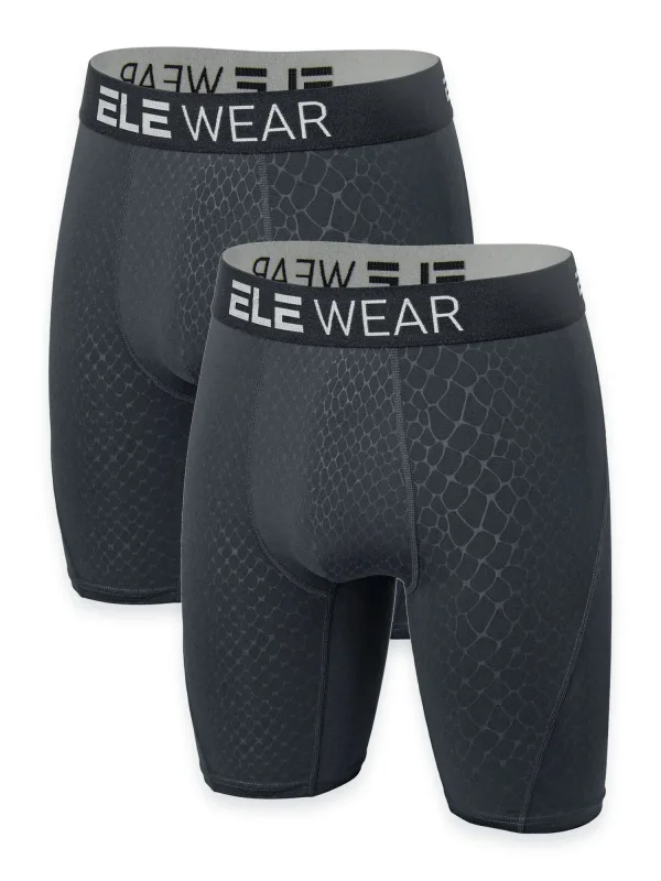 2pcs Men Underwear Breathable Mens Boxershorts Men's Panties Underpants Plus Size Fashion Boxers Brief