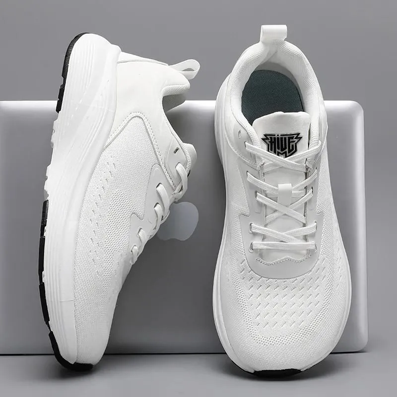 Chaussures d'été légères pour hommes et femmes, baskets de sport antidérapantes, confortables, pour la marche et le Jogging en plein air, 2025