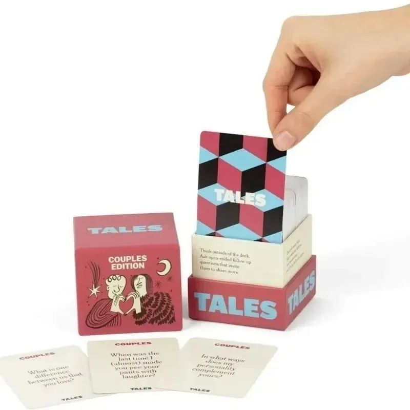 Tales Story Dice Game Couples & Family Edition Interactive Storytelling Game for Date Night & Family Part Creative Tabletop Game