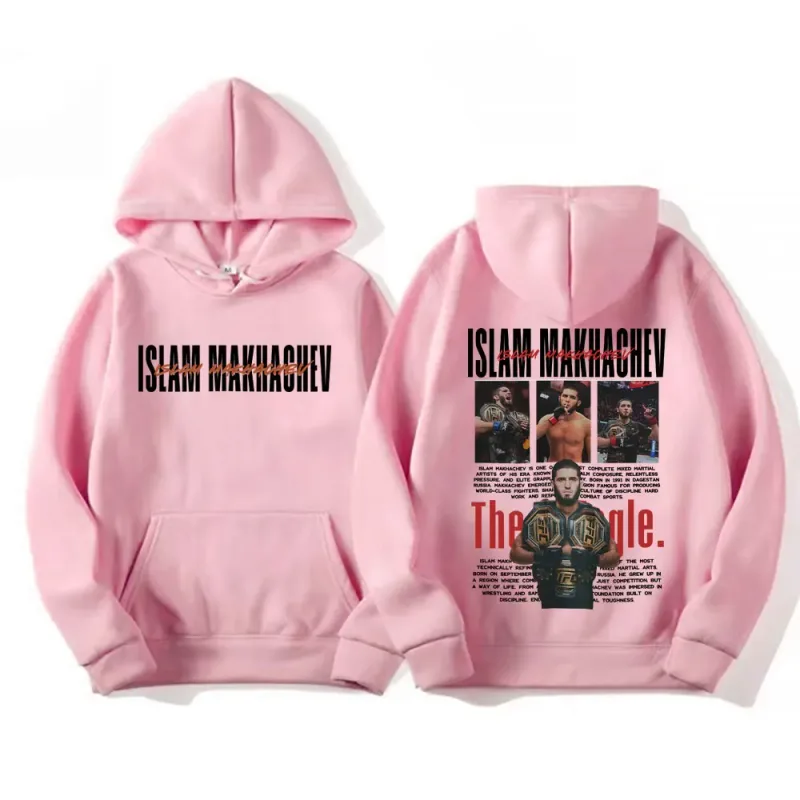 Limited Islam Makhachev Classic Graphic Sweatshirts Men Women Fashion Gothic Oversized Hoodies Casual High Quality Fleece Hoodie
