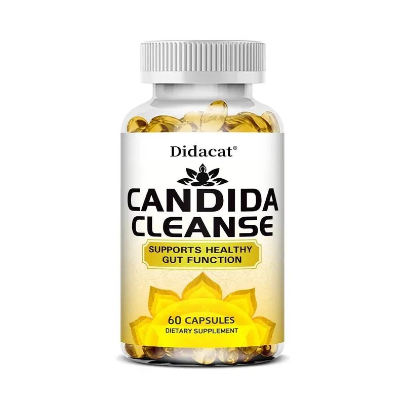 Candida Cleanse Gut Health Supplement - Improves Digestive Comfort Cleanses and Detoxifies Supports The Gut and Colon — image 9
