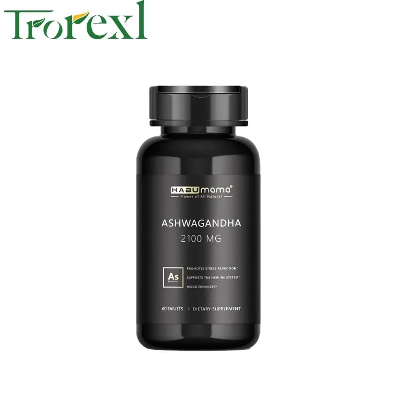 Ashwagandha Men Health Supplement Unlimited Stamina Back Capable and Confident