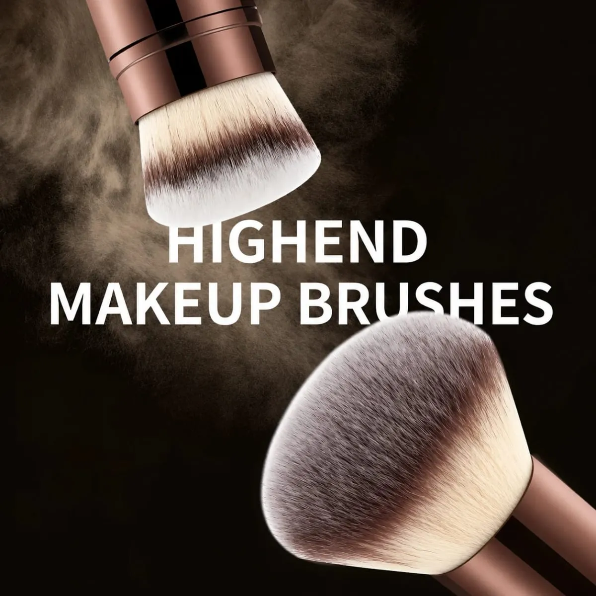 20pcs Set of Facial Makeup Brushes with a Brush Bag Including Foundation Brush Blush Brush Powder Brush Eyeshadow Brush Eye
