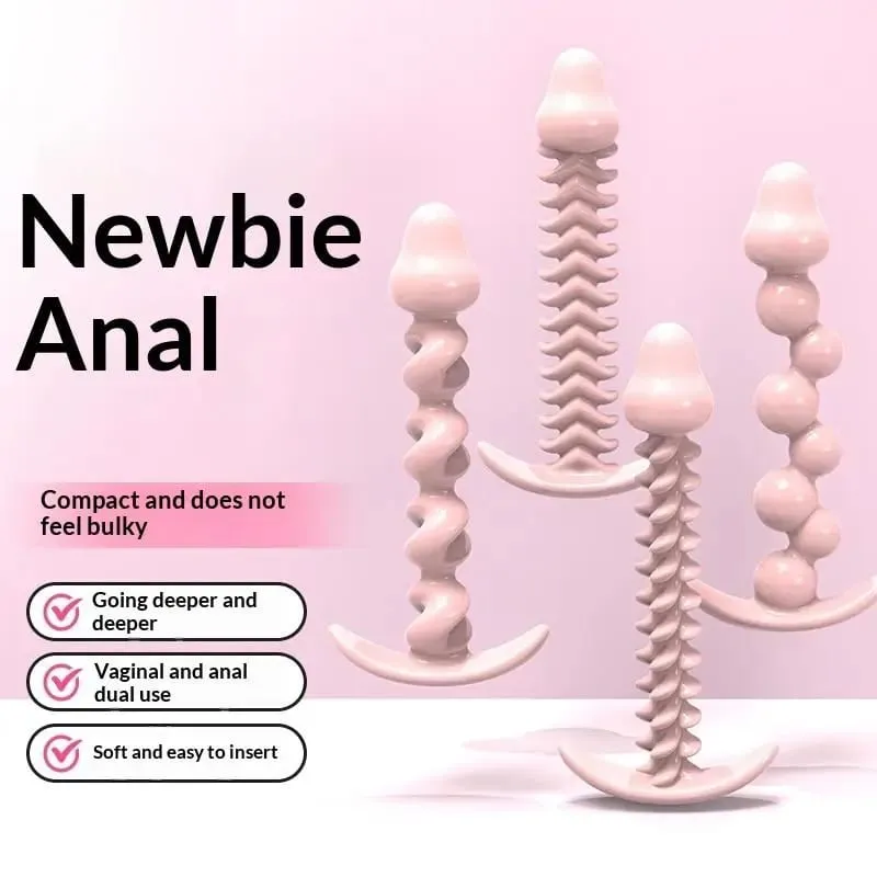 New 1Pcs Hand-held TPE Pussy Butt Plug Sex Toys Sexy Accessories Adult Tools Femboy Porno Products 18+