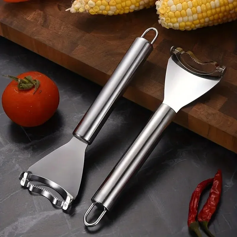 1pc Corn Cob Strippe -Multifunctional Peeler for Kitchen-Vegetable Peeler-Creative Corn Stripper-Reusable Corn Thresher