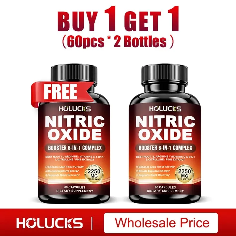 Nitric Oxide Booster Pre-Workout Boosts Muscle Pump Energy and Endurance Performance & Muscle Mass Beet Root Supplement