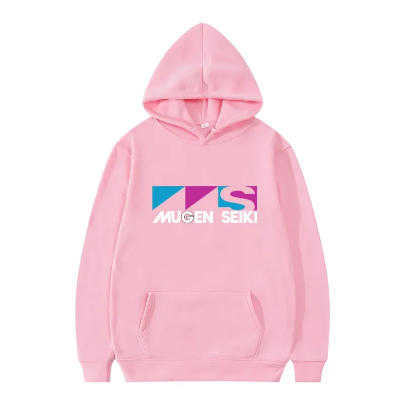Winter Autumn Mugen Seiki Sweatshirt Cool Men Pullover Fashion Hoodies Streetwear Tops
