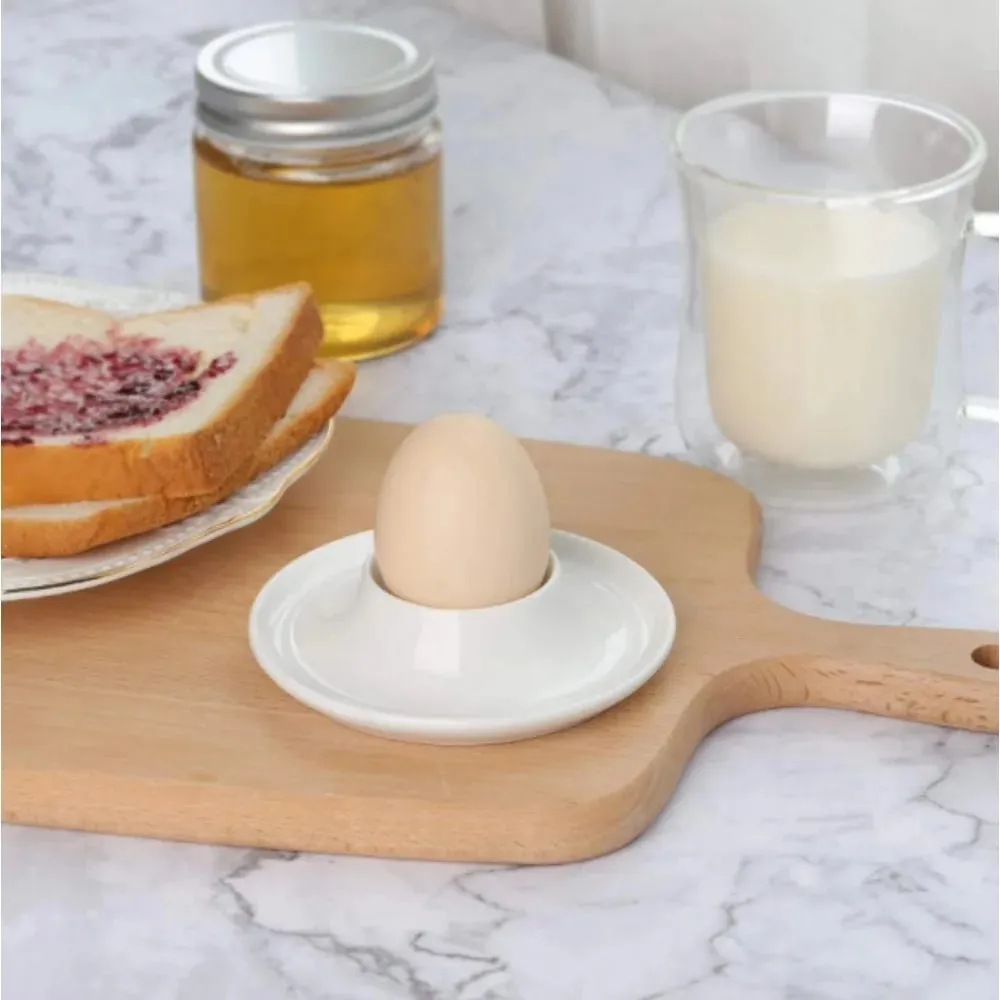 1PCS European Style Breakfast Egg Cup Practical Egg Holder Tray Egg Stand for Dining Table