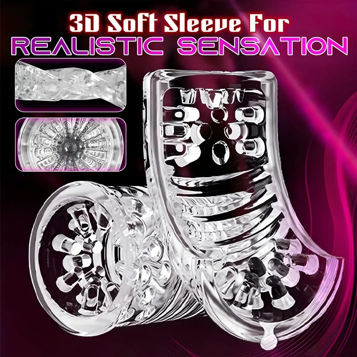 Automatic Male Masturbator Telescopic Rotating Adult Masturbator Cup Penis Pump Vibrator Thrusting Blowjob Sex Toys for Man