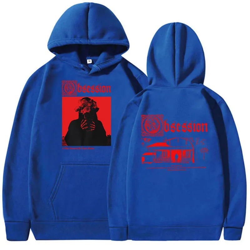 Obsession Movie Horror 2026 Hoodie Men Women Fleece Clothing Pullover Sweatshirt Vintage Fashion Long Sleeve Hoodies Streetwear — image 10