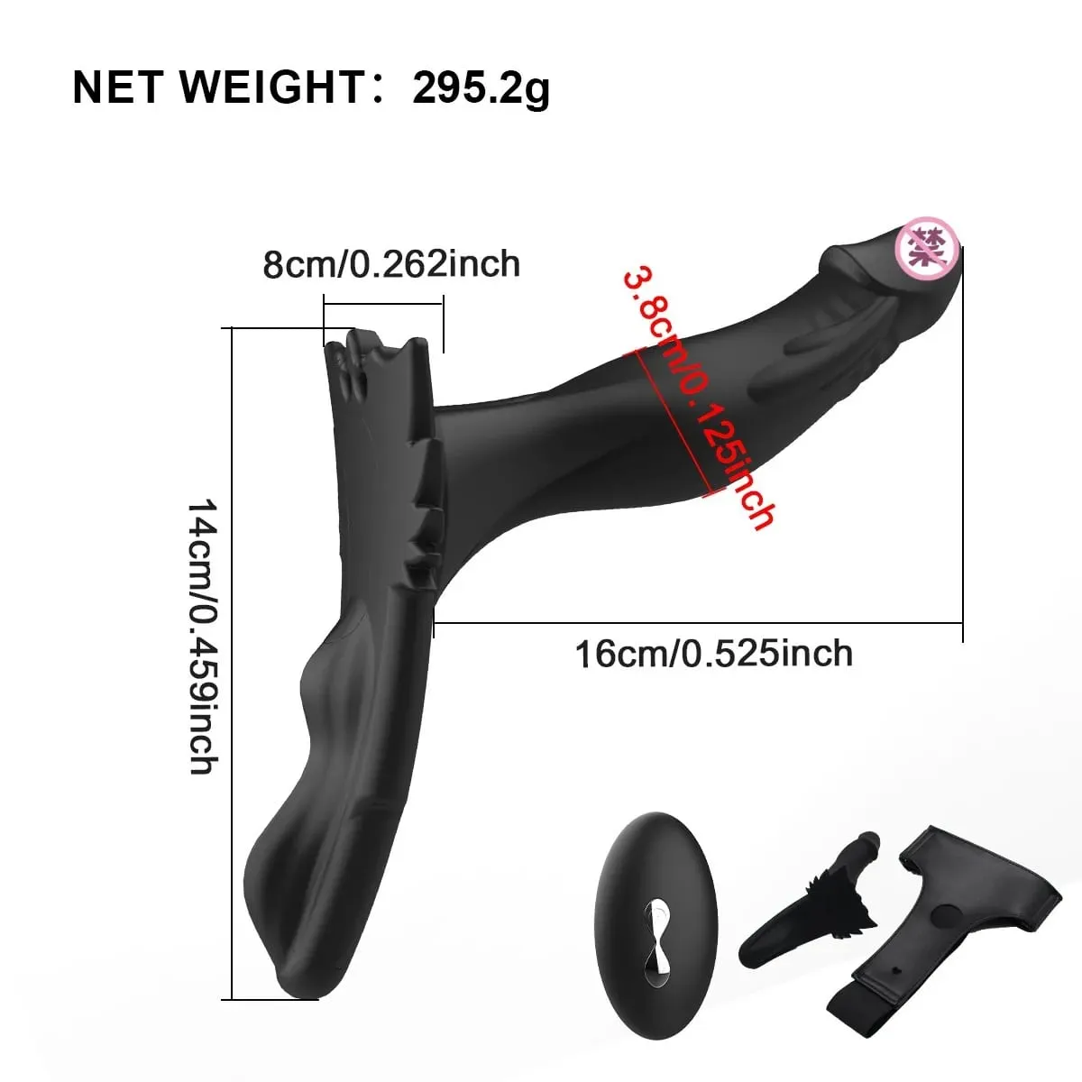 Remote Control Vibrating Silicone Strap On Dildo Harness Adjustable Wearable Pegging Panties for Couples Detachable Dual Stimu