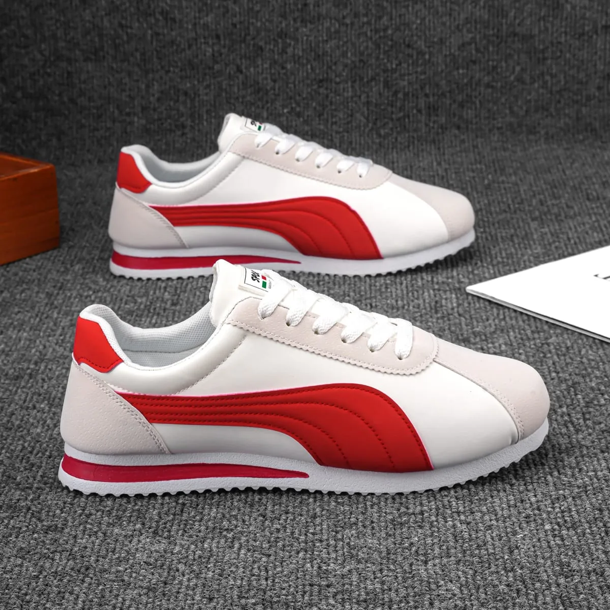 Men's casual business sneakers outdoor all-season versatile sneakers for men
