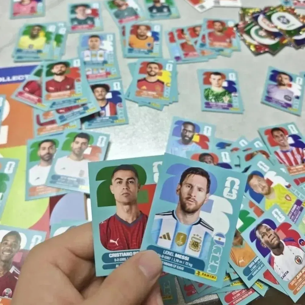 Hot Genuine Panini 2026 World Cup stickers random star players fun Card Games premium collectibles loved by football fans。