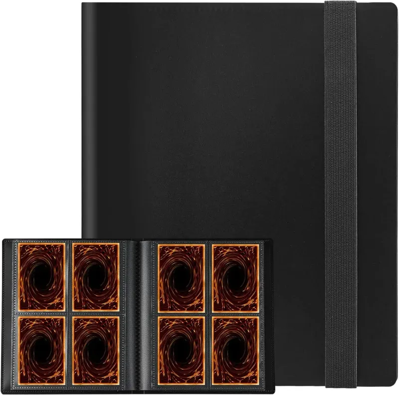 NEW Cards Albums 160/360 Capacity Pocket Holder Binders Protector Sleeve For Pokemon Yugioh Baseball Football Sports Game Card