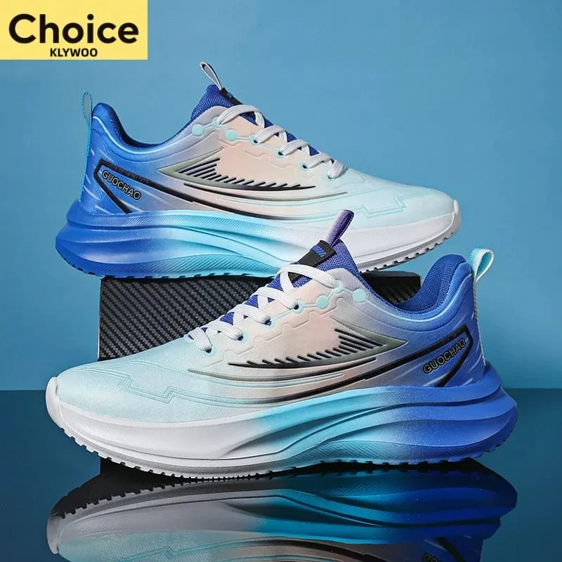 Big Size 48 Running Shoes Marathon Speciality Men Sports Breathable Lightweight Women's Comfortable Athletic Outdoor Sneakers