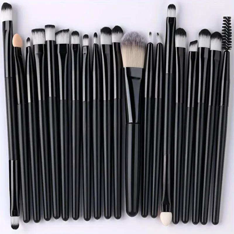 20Pcs Makeup Brush Set Eyeshadow Concealer Foundation Concealer Blending Brush Soft Fluffy Women Beauty Tool Make Up Brushes Kit