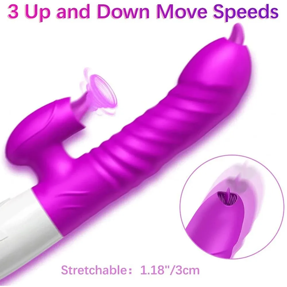 Schnelle Orgasmus Vibrator Dildo Für Frauen Lecken Heizung Vibratoren Klitoris G-Punkt Stimulator Vibro Weibliche Clit Sucker Erwachsene Sex spielzeug