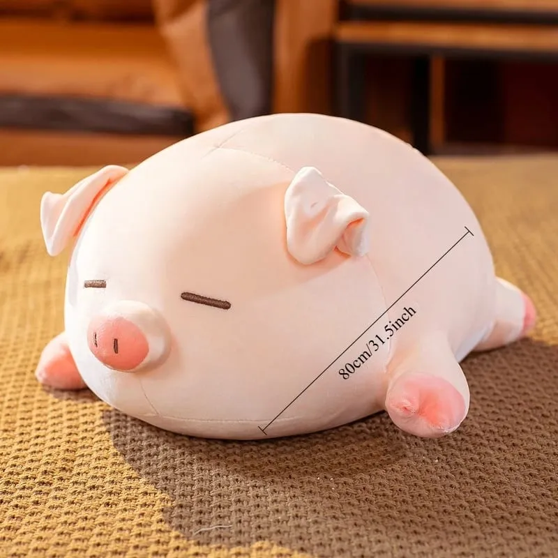 1pcs Super Soft Decompression Party Pig Cloth Doll Pig Pig Pillow Plush Toy with Multiple Specifications To Choose From — image 10