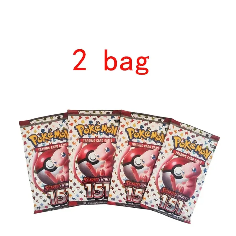 Newest 10/50 Pcs Pokemon Card Prismatic 151 Evolutions English Booster Battle Pokemon Card Game Carte Trading Collection Cards