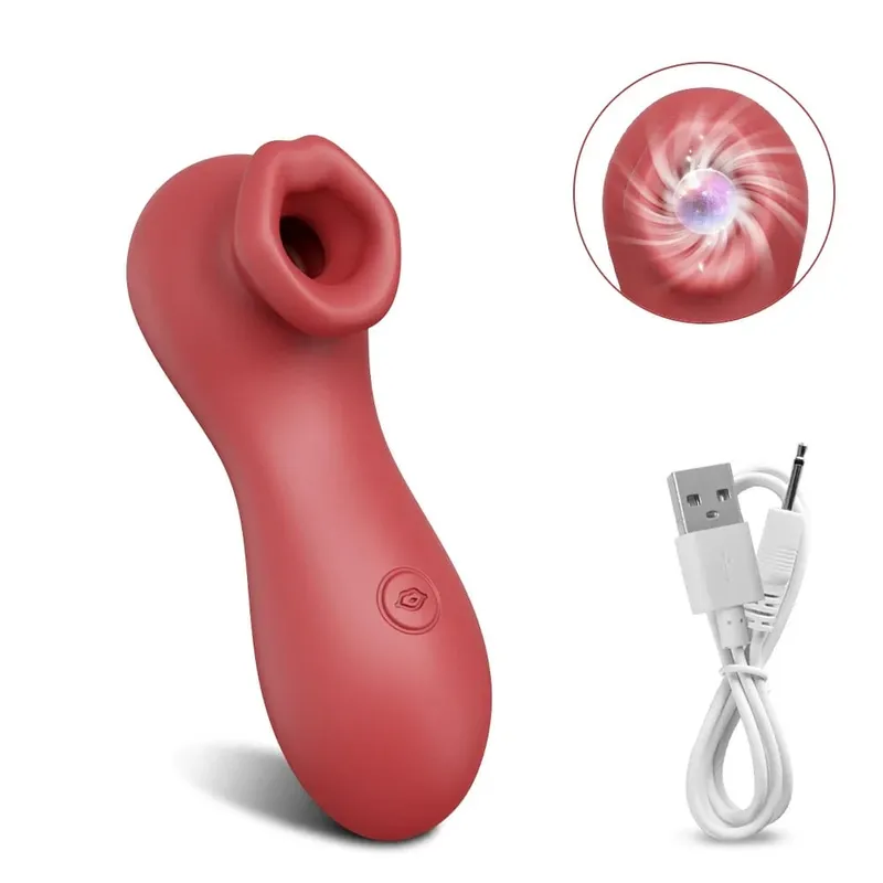 Sucking Clit Vibrator for Women Nipples Stimulator Clitoris Vibrator Female Masturbation Adult Goods Sex Toy for Women 18+