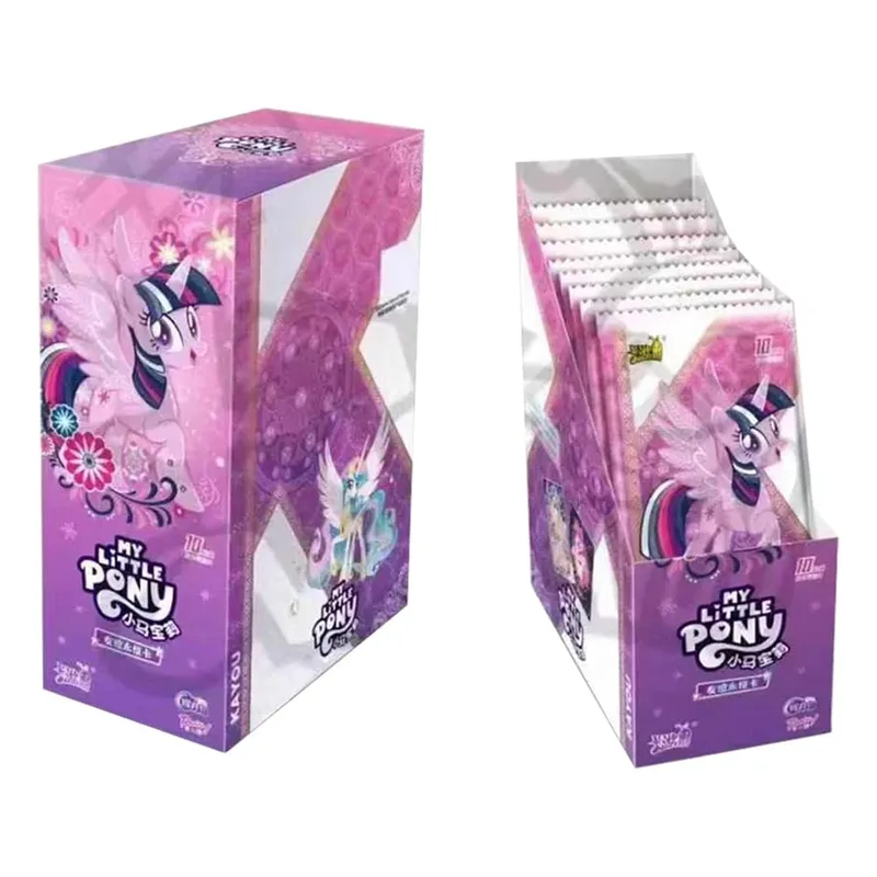 My Little Pony Trading Cards Friendship Eternal Series 12 Midsummer Night Theme SC Rare Cards Anime Toy Gift