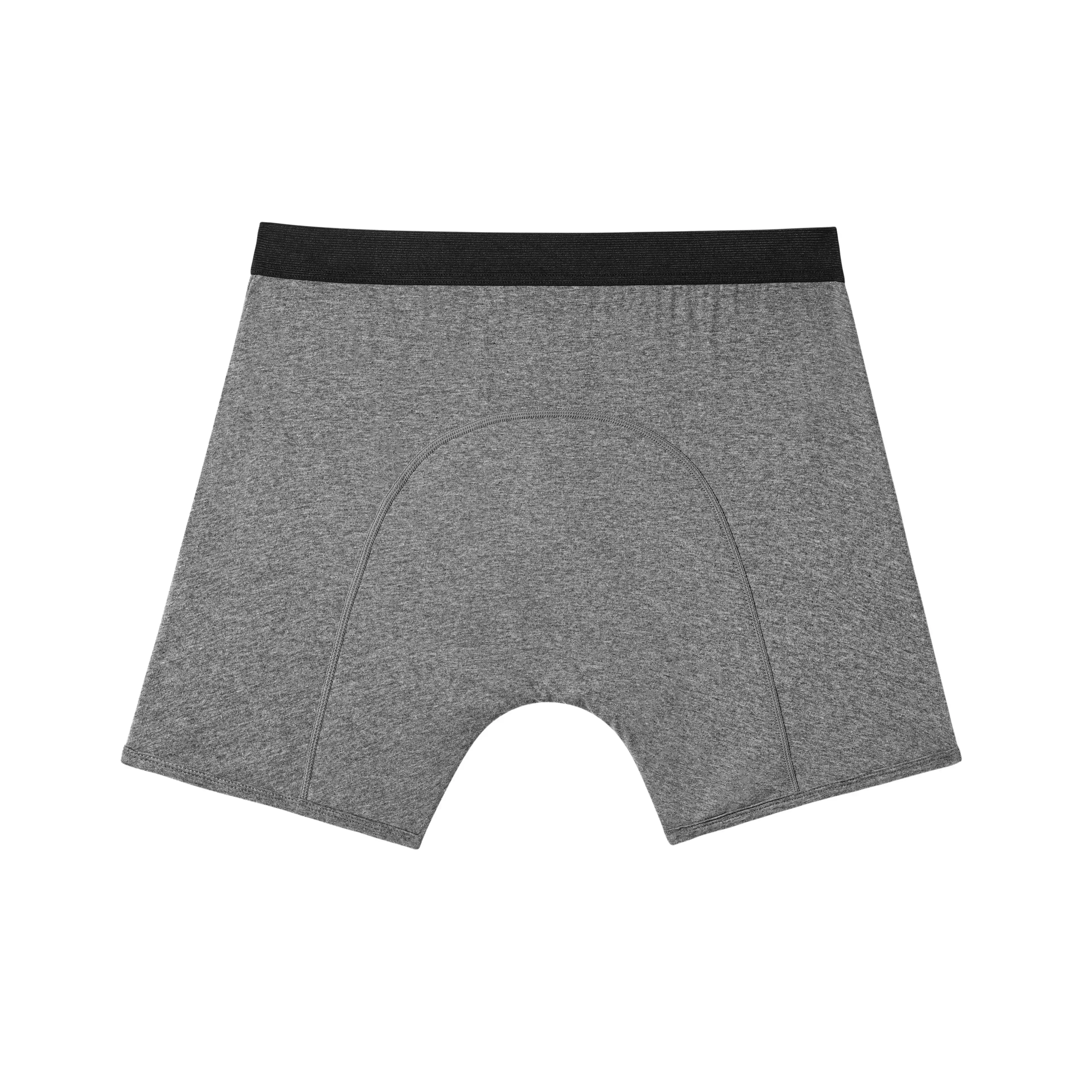 Drop shipping cotton men's incontinence underwear 200ML four-layer absorbent leak-proof menstrual incontinence underwear boxer