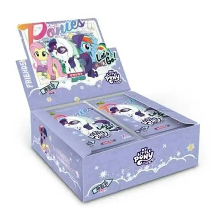 My Little Pony Trading Cards Friendship Eternal Series 12 Midsummer Night Theme SC Rare Cards Anime Toy Gift
