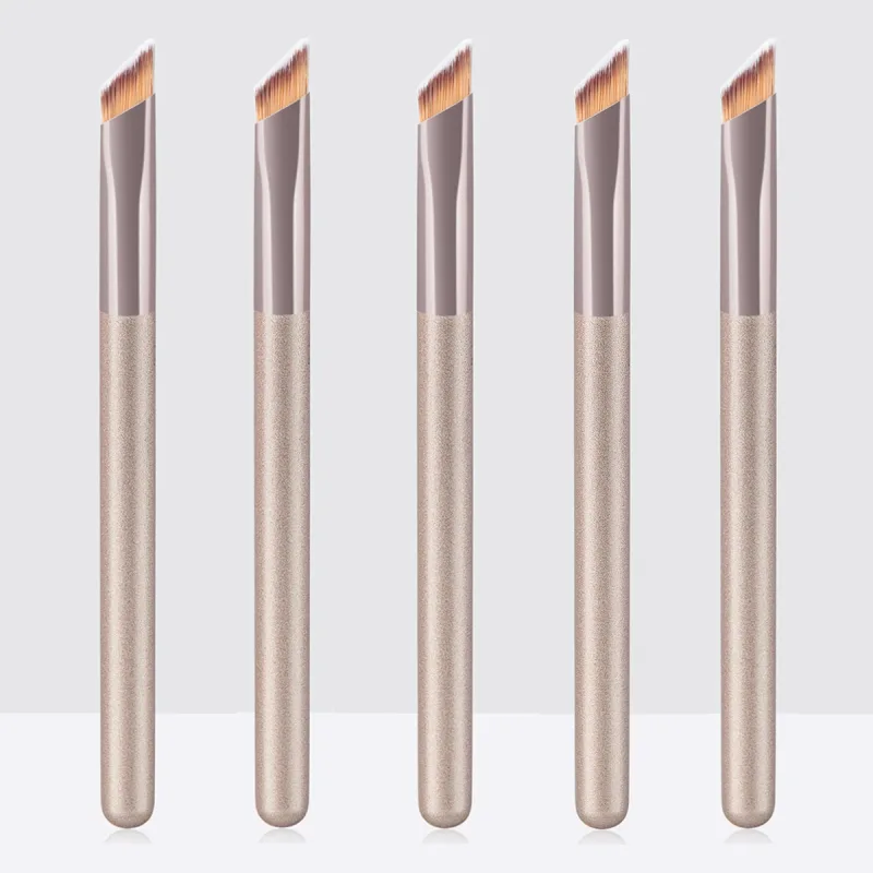 Wild Eyebrow Brush Multifunktion Simuleret Øjenbryn Hår Makeup Brush Contour Øjenskygge Concealer Firkantede makeup børster