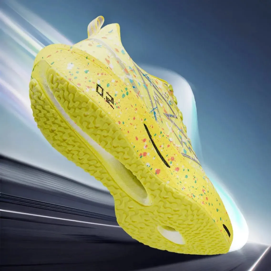 Men Marathon Running Shoes Carbon Plate Air Cushion Sports Sneakers Breathable Lightweight Comfortable Nonslip Athletic Shoes