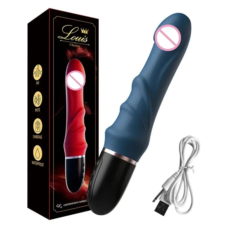 10 Modes Soft Silicone Vibrator for Women Big Dildo Massager Female Masturbator for Couples G-spot Clitoral Stimulator Sex Toys