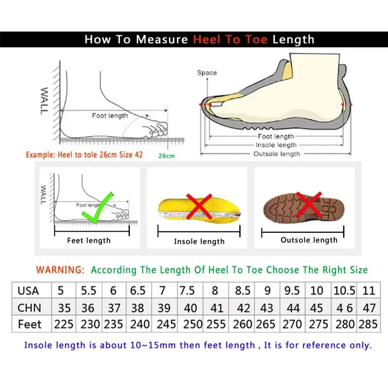 Men's Breathable Running Shoes Cushioned Non-slip Woman Casual Sneakers Massage Athletic Footwear for Outdoor Jogging Sports