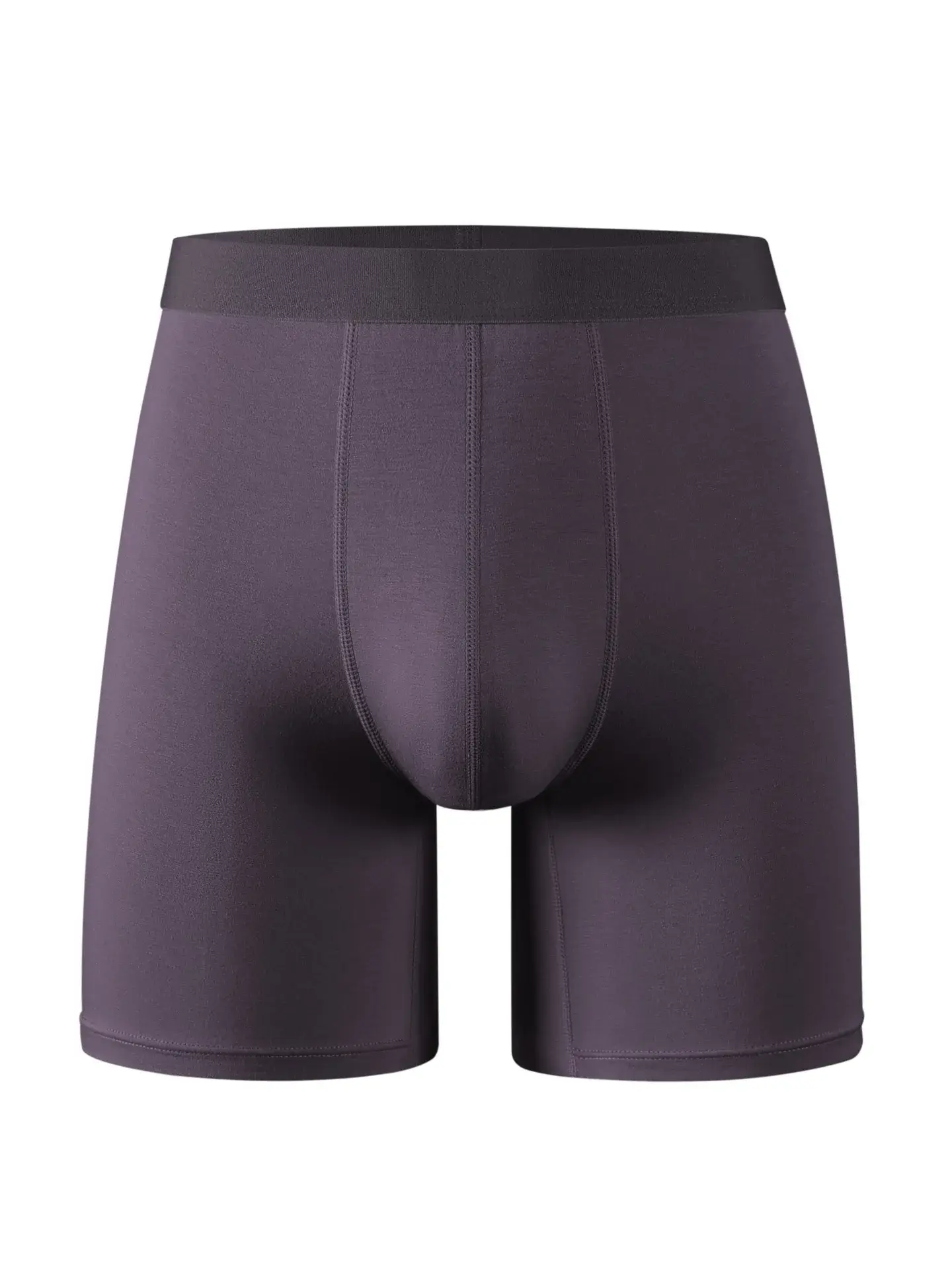 5pcs 95% Bamboo Fiber 5% Spandex Men's Length Long Leg Boxer Classic Design Comfortflex Waistband Underwear Man Sports 3256810241592595 — image 10