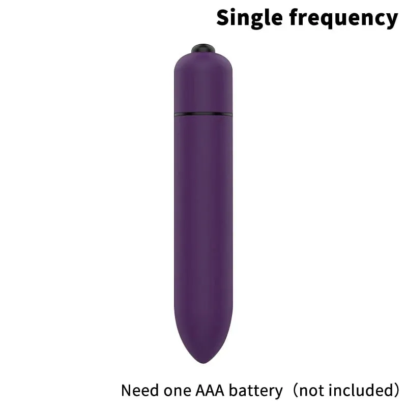 Mini Bullet Vibrator Mga Sex Toys Mga Sexy na Laruan Mga Sekswal na Laruan Para sa Babae Mga Pang-adultong Laruang Vibrator - 1/10 Frequency (Walang Baterya)