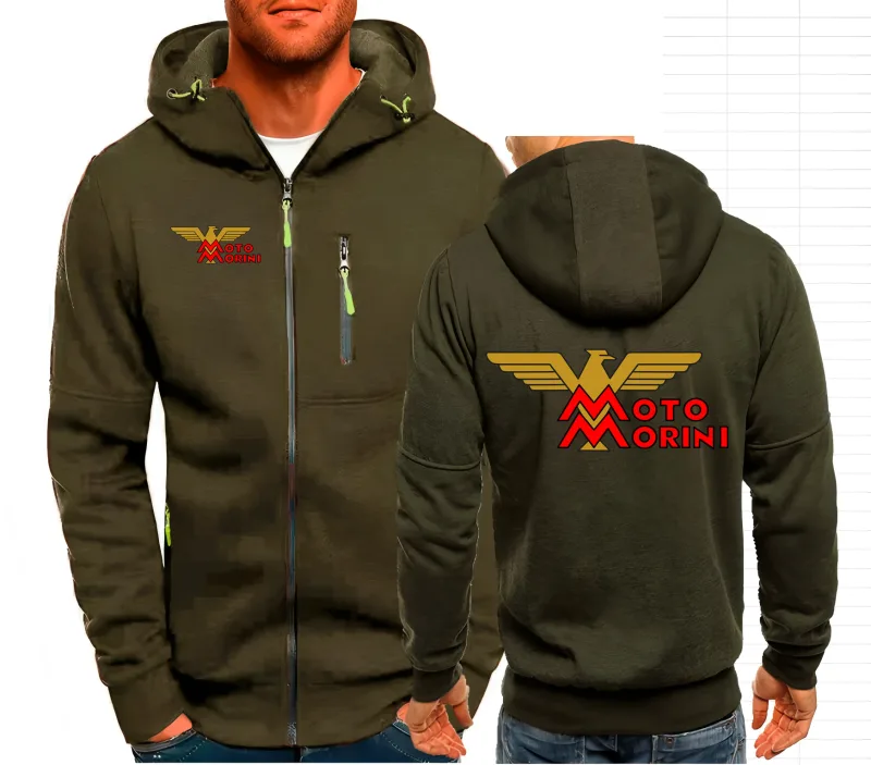 2025 Moto Morini Motorcycle Brand Men's Hoodies Sweatshirts Hoodie Men Hooded Sweatshirt Pullover For Male Hoody Man Sweatshirt