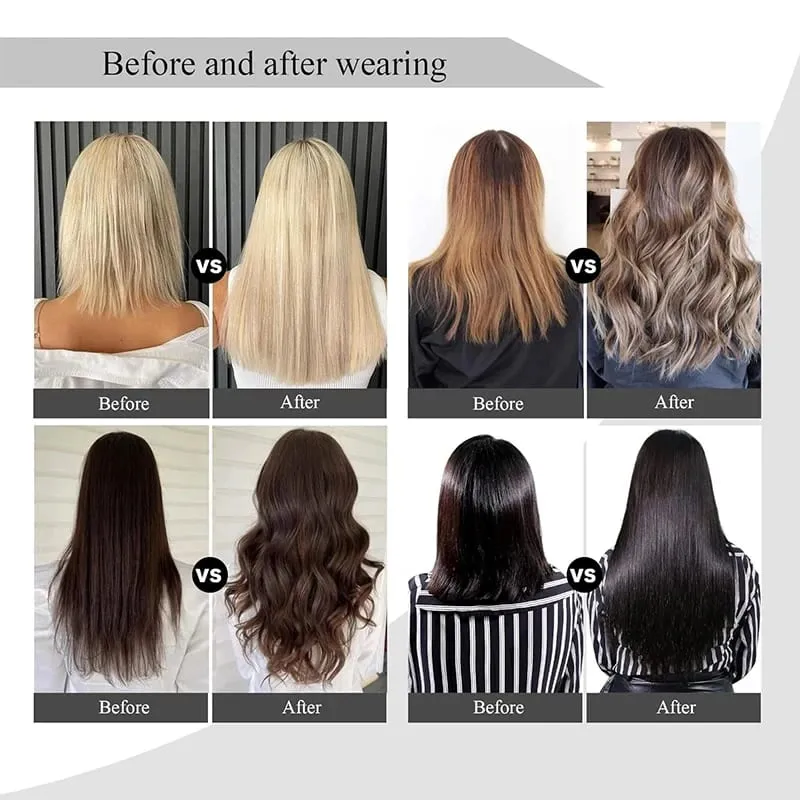 #4 Bone Straight Tape In Hair Extensions Indian Hair Medium Brown Tape In Human Hair Extensions 16-26 Inches 50g/20pcs For Women