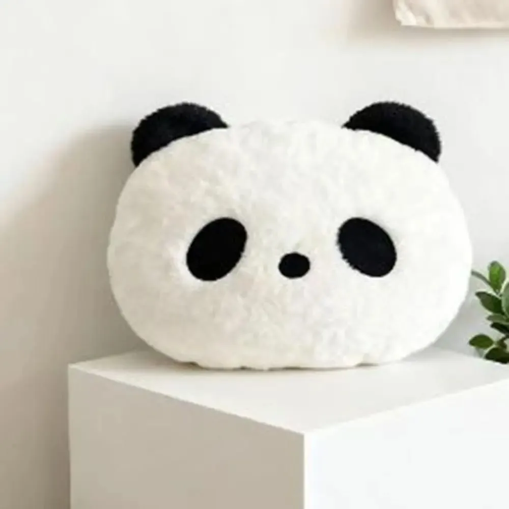 Stuffed Animal Plush Panda Cushion Bedroom Sofa Home Decoration Stuffed Panda Pillow Kawaii 30cm Panda Throw Pillows