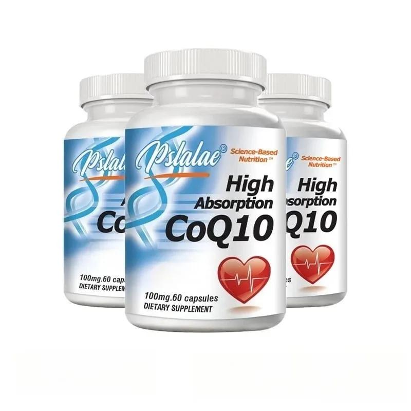 High Absorption Coenzyme Q10 - Promote Cardiovascular Health and Heart Health Provide Energy Antioxidant