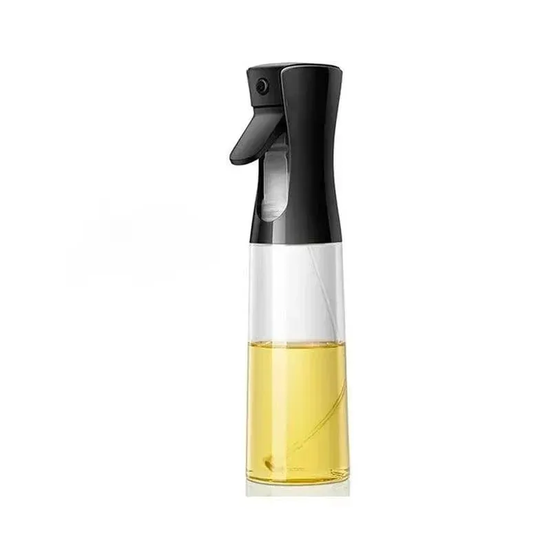 Oil Spray Bottle Pot Kitchen Household Cooking Oil Dispensers Olive Oil Sprayer Mister for Air Fryer Salad Baking