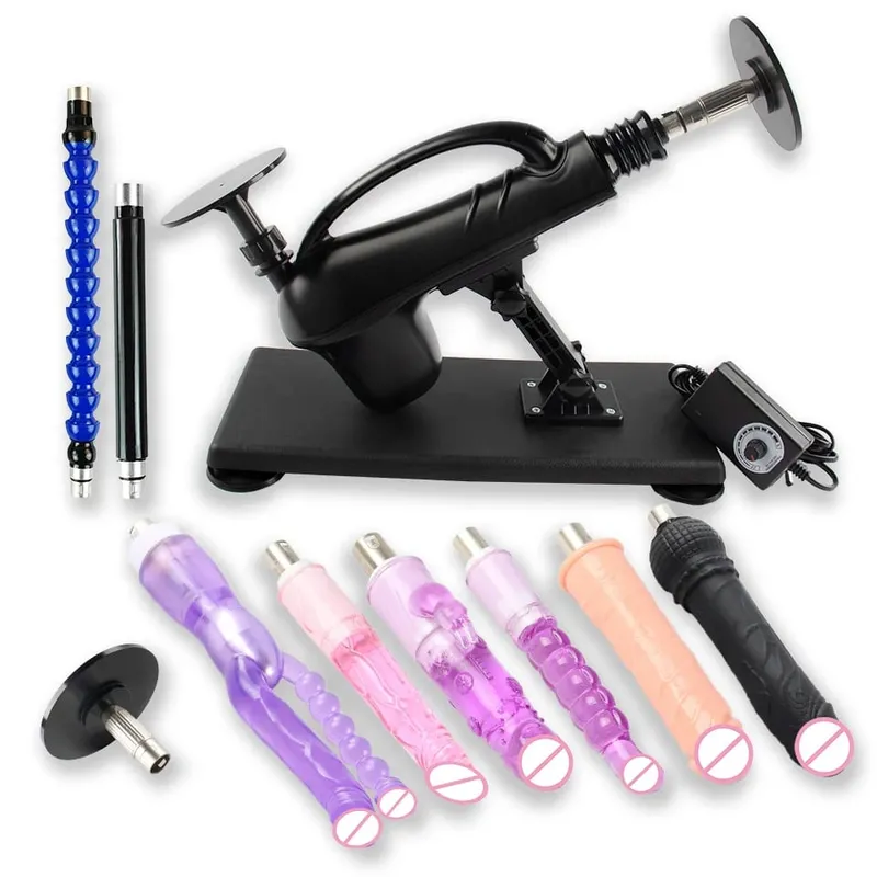 NWE Sex Machine for Woman Adjustable Masturbating Pumping with Different Accessories Sex Machine Gun for Men Wireless Sex Machi