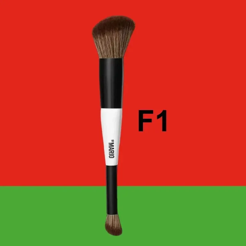 Soft Bristle Blush Highlighter Brush Kit Flawless Soft Glow Face Cosmetic Tools F1 F2 F3 F4 Pro Facial Blending Makeup Brushes