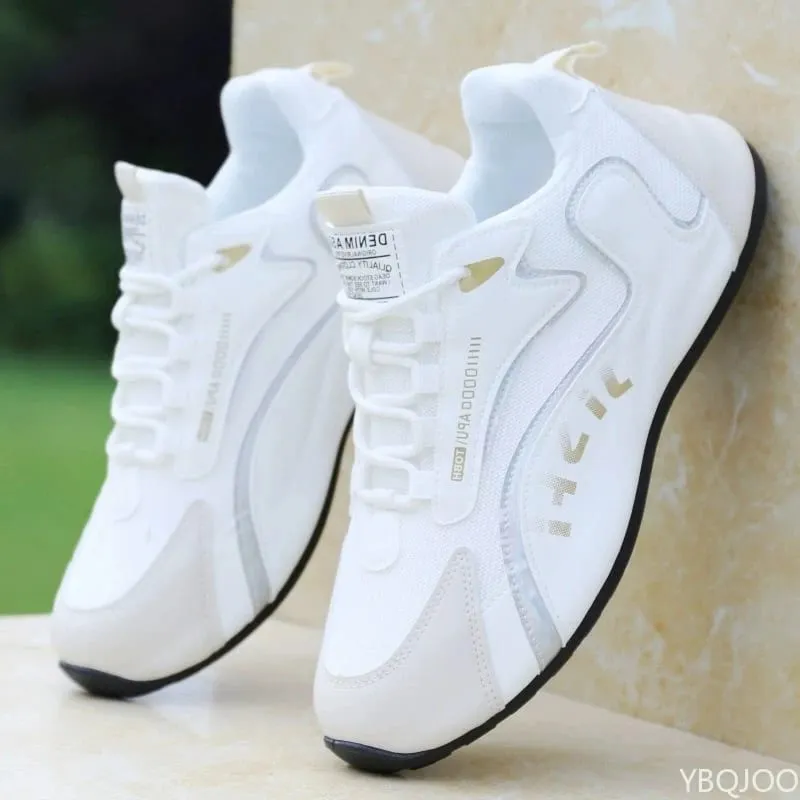 2025 Large Size Autumn Fashion New Item Breathable Casual Comfortable Men's Shoes Versatile Lightweight Flat Sports Men's Shoes